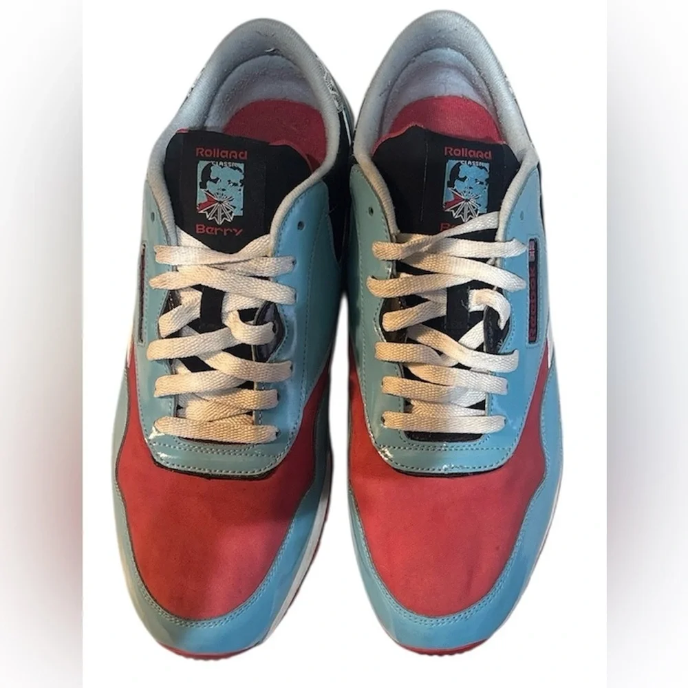 Reebok Classic Rolland Berry RBC Patent II Sneakers Men’s Size 12 - Picture 7 of 9